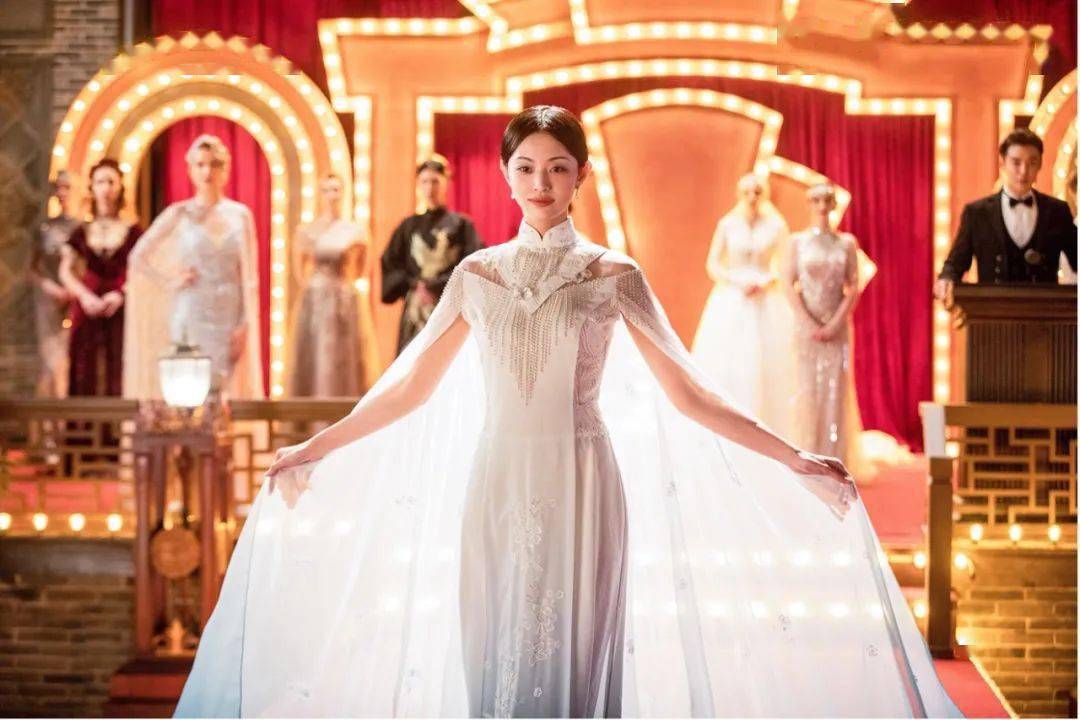盖玥希|盖玥希：年代传奇里的「大青衣」，《一剪芳华》的水晶花