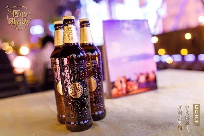 花好月圆时,雪花啤酒陪你过中秋