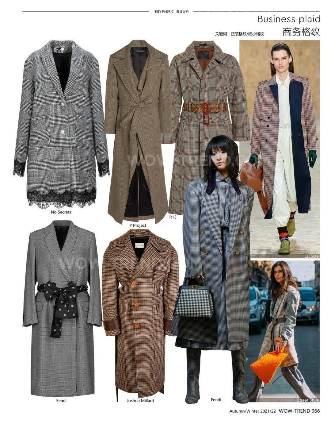 关键|22秋冬大衣设计关键趋势 ！（细节/图案/面料/廓形趋势合集）