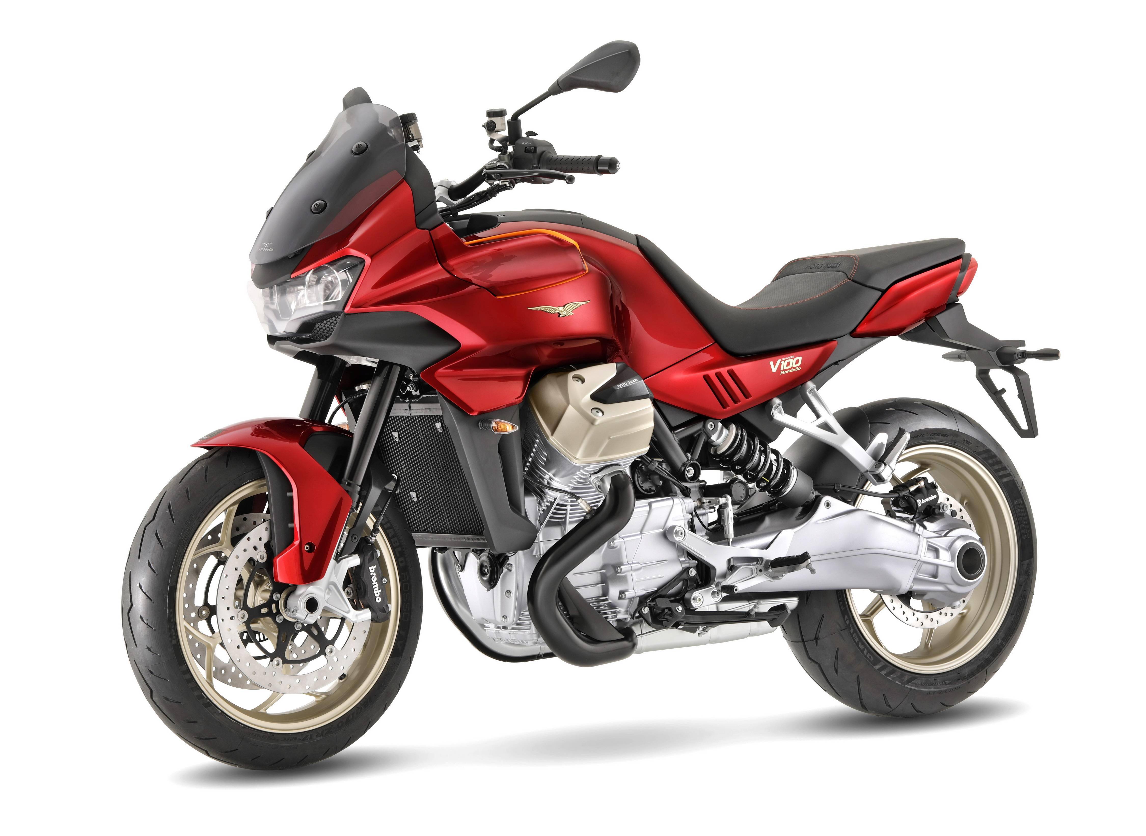 moto guzzi 摩托固兹公开 v100 mandello_搜狐汽车_搜狐网