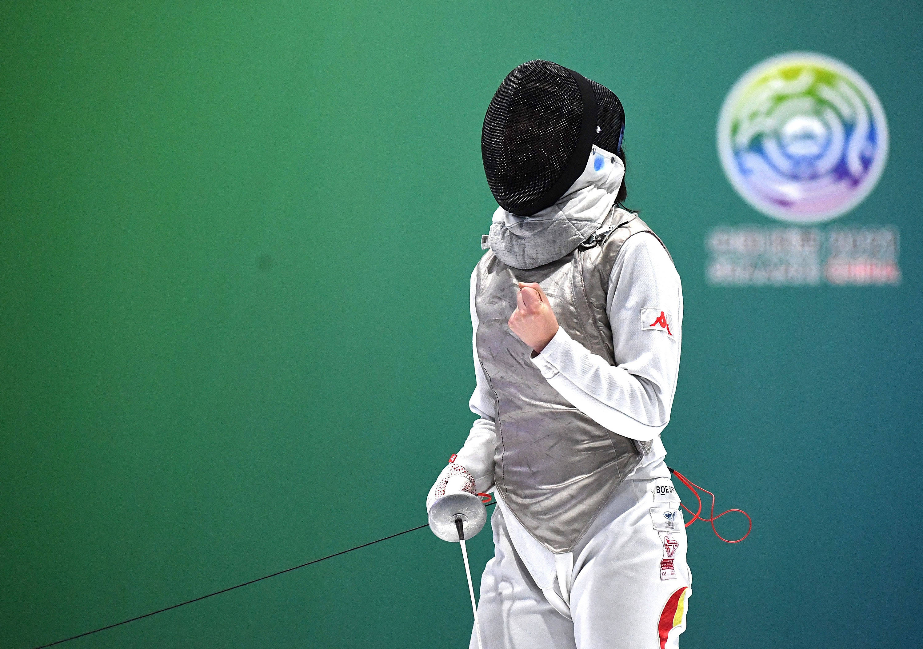 击剑——女子花剑个人赛:石玥夺冠