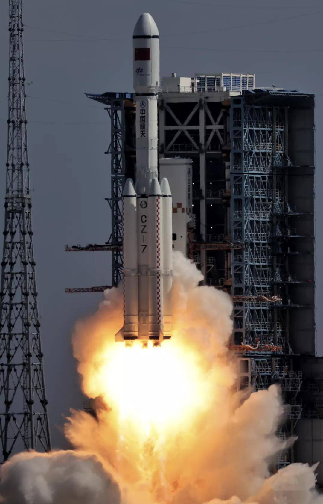 运载火箭|刚刚，“太空快递小哥”顺利出发