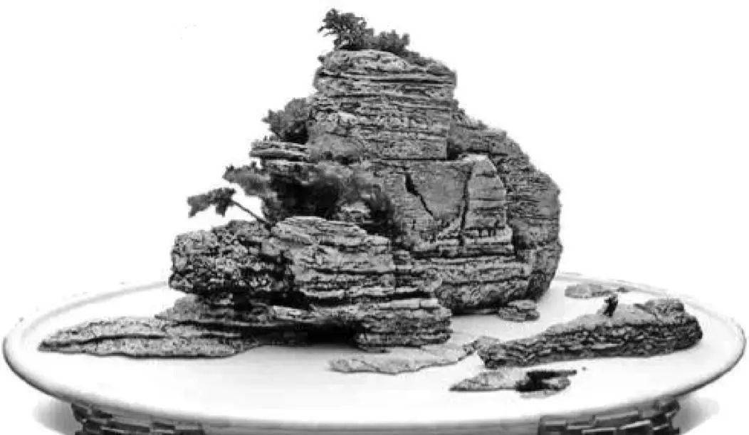 传统山水盆景派别华山论剑,山水盆景十二式究竟谁能胜出?