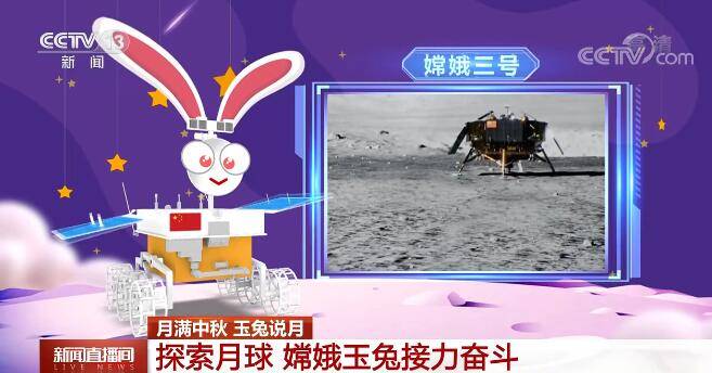 后续|花好月圆 | 探索月球 “嫦娥”“玉兔”接力奋斗