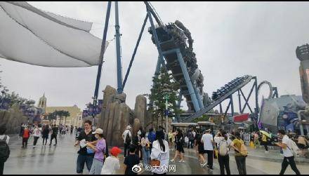 北京专报丨北京环球影城打造首个“变形金刚”主题景区 霸天虎过山车刺激指数五颗星