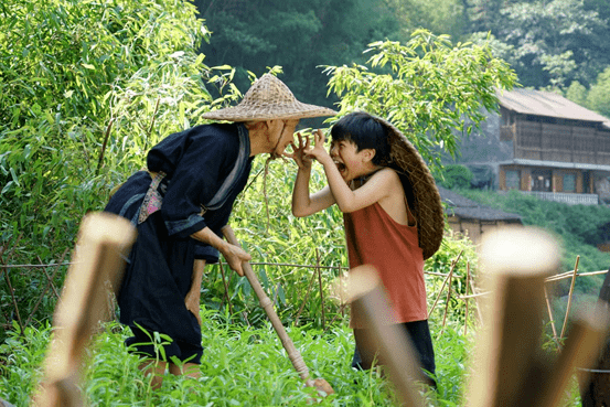 黄姚|这部讲述祖孙情的电影，暖暖的