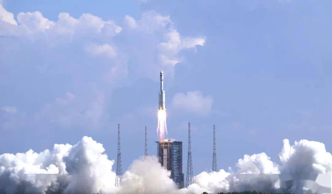 运载火箭|刚刚，“太空快递小哥”顺利出发