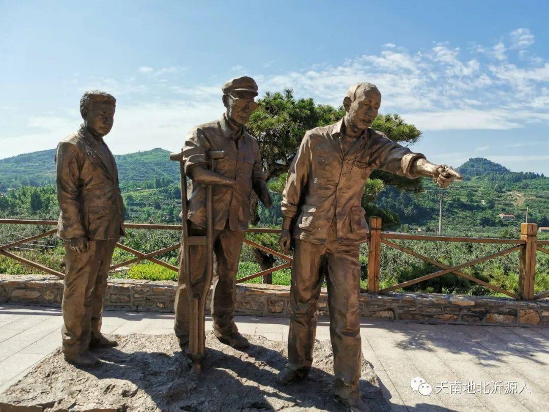 yuan沂源蘋果東里大餅 百年曆史▼莊戶十大碗扎肝大鍋全羊沂源煎餅