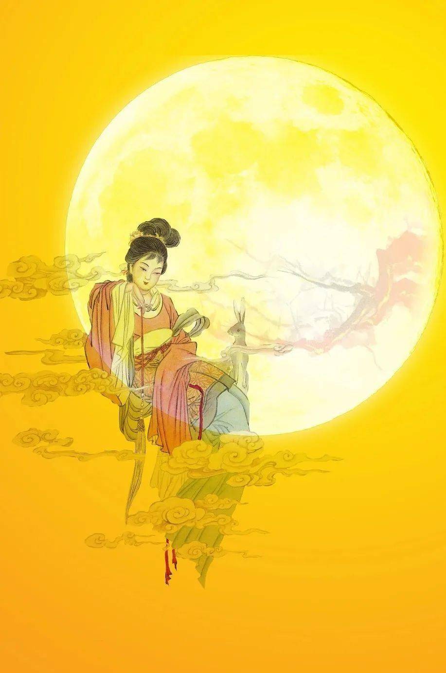 圆月皎皎共赴赏月团圆之宴