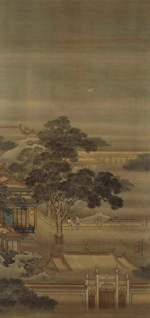 穿越|古人中秋过节攻略：赏月、拜月、临江观潮