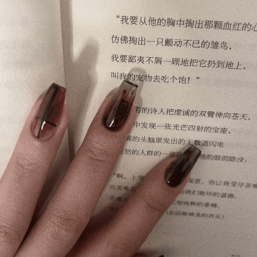 韩系|100款Ins爆火的出游美甲，照着做刷爆朋友圈！