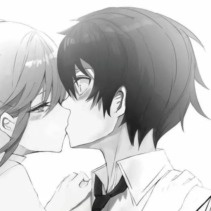爱不释手黑白动漫情头也太绝了