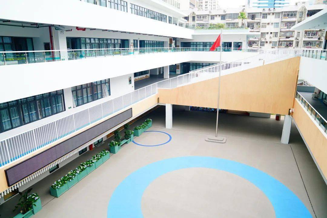 巡礼|升级归来!深圳中心区最早的公办园你i了i了吗?丨福田民生工程巡礼⑥