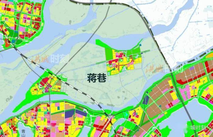 蒋巷镇未来有了!_规划