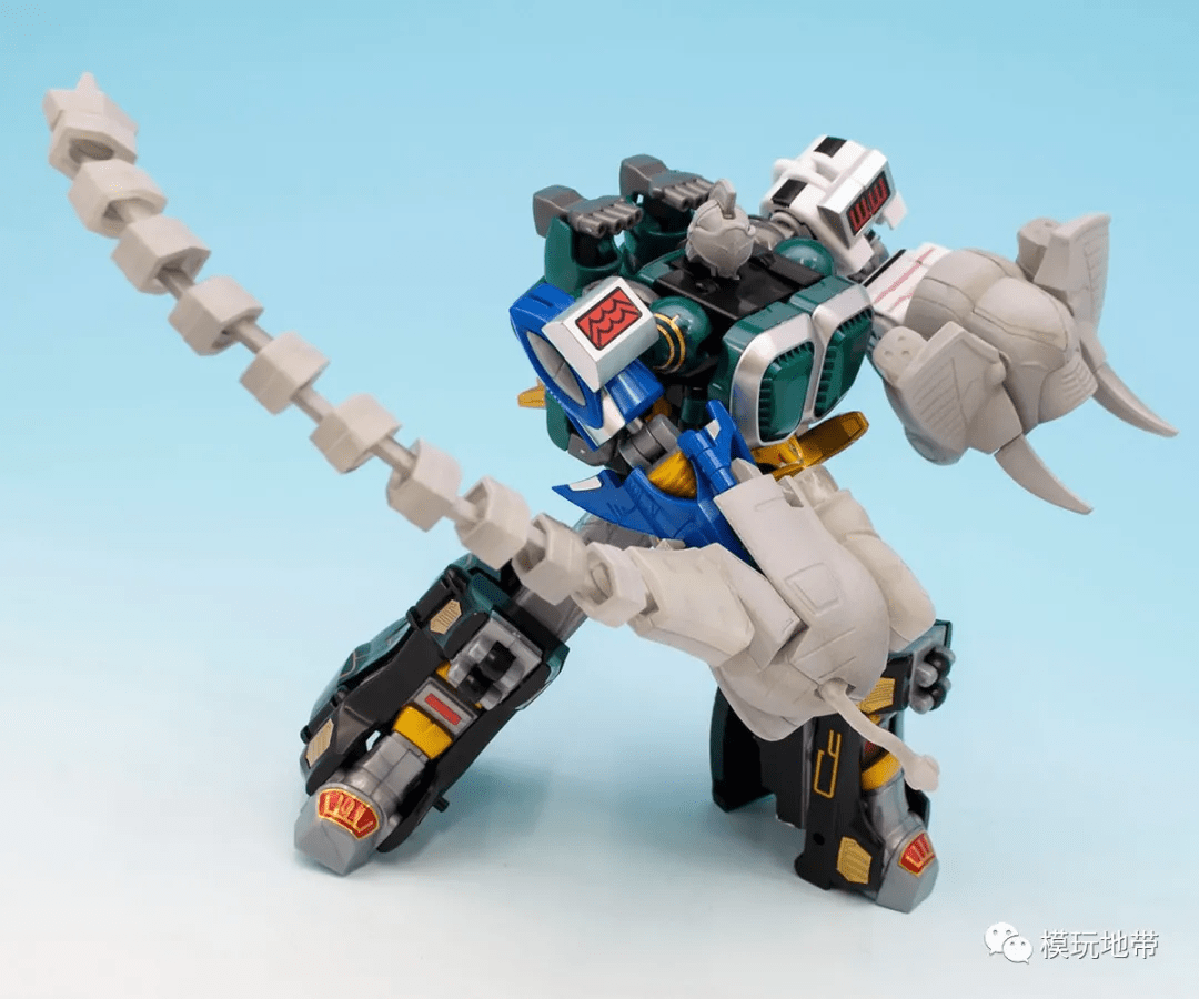 模玩资讯万代食玩pbsmp百兽战队牙吠骑士676767