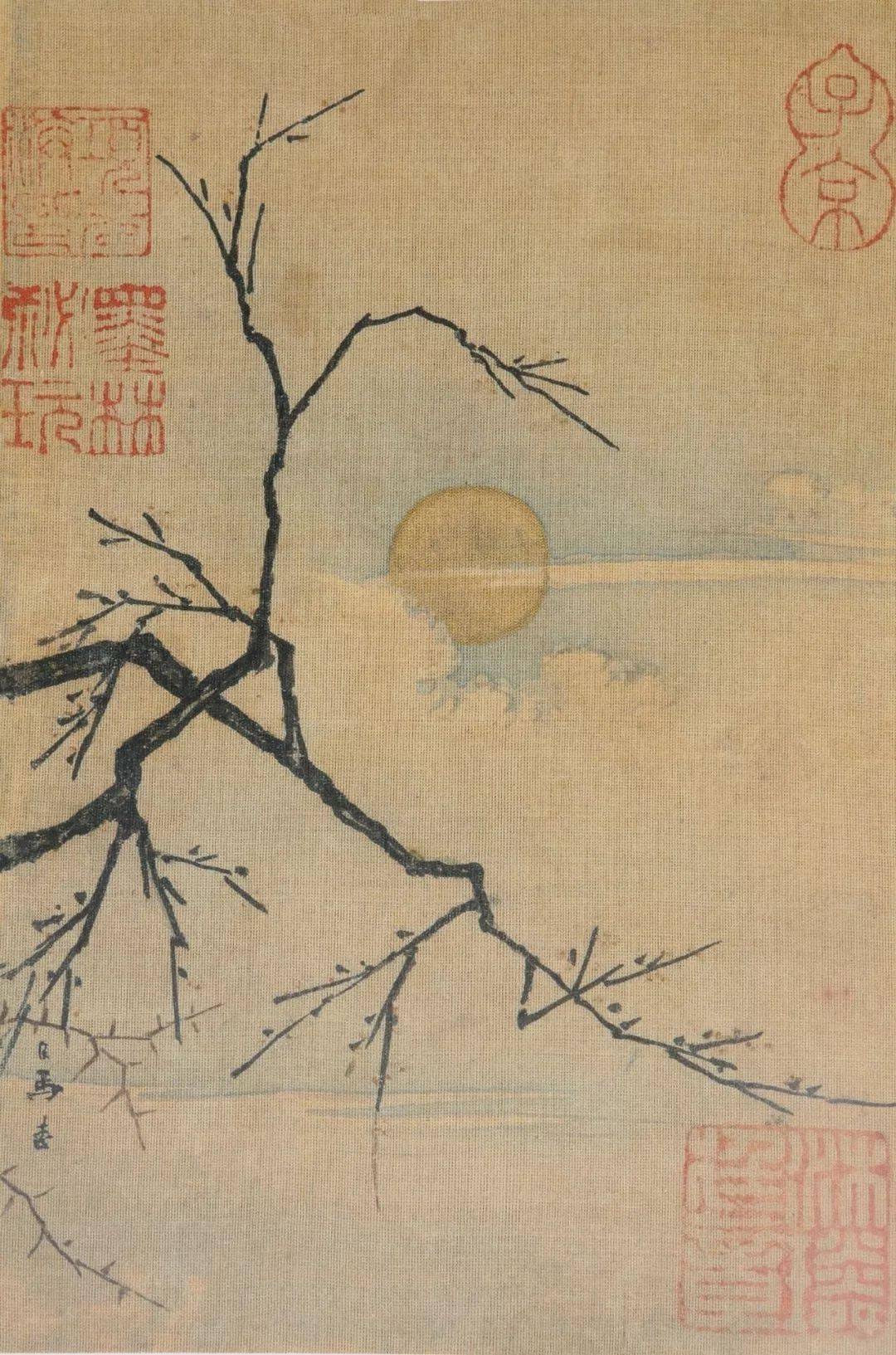 中秋节古代名家画作品图片