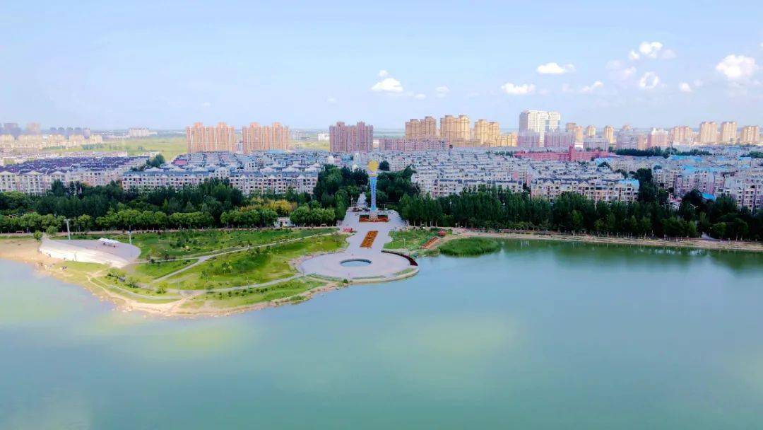 大庆的湖有多美