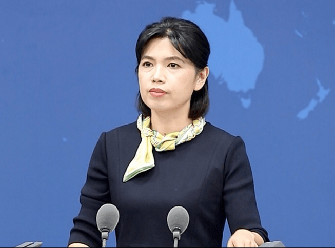 【环球网报道】2021年9月22日,国台办发言人朱凤莲答记者问.