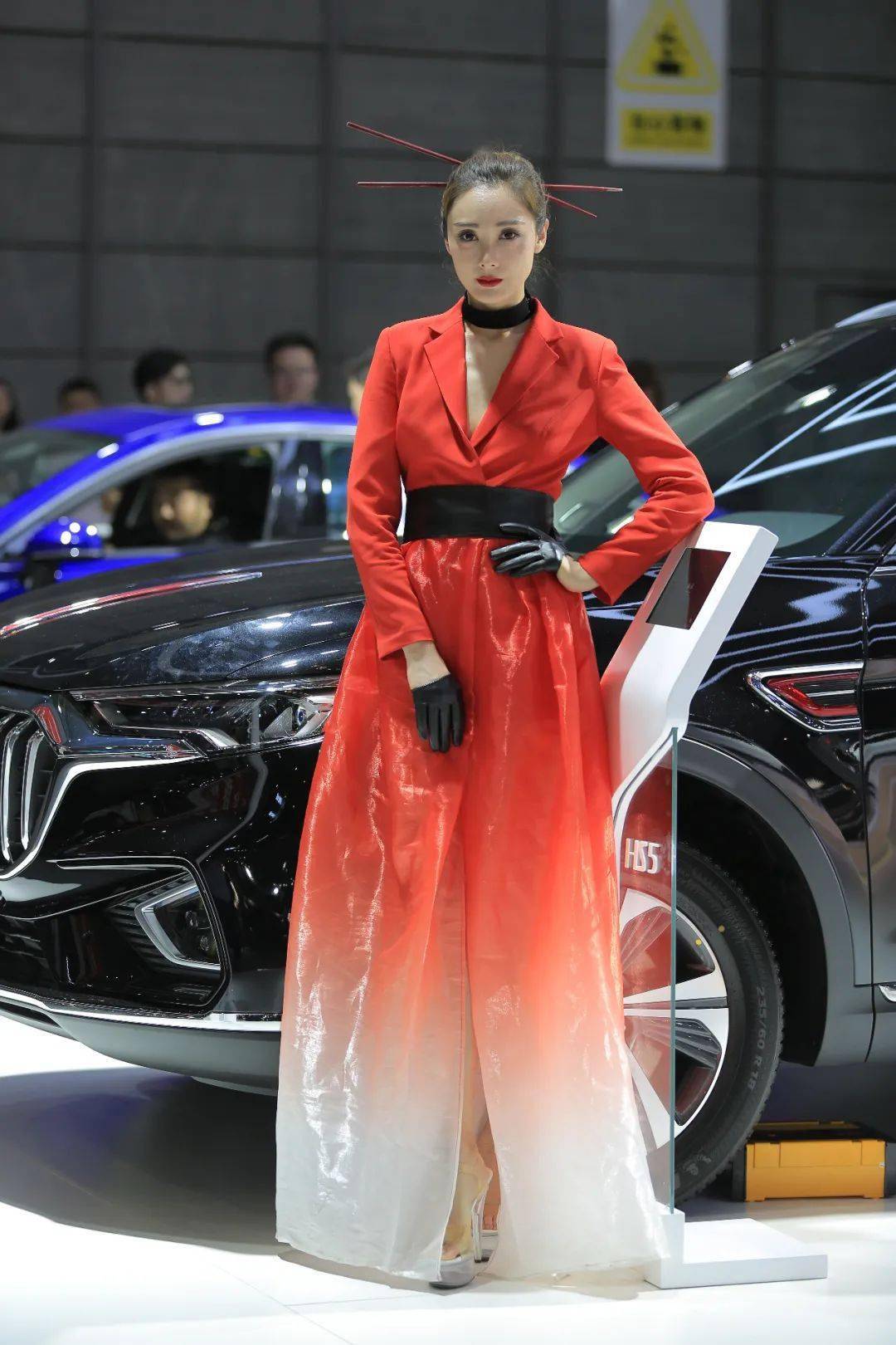 养眼福利火辣车模集结十一车展性感尤物美到犯规一