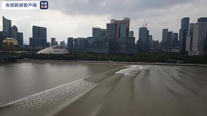 新潮|新潮景什么样？“一潮八看”怎么看？钱塘江涌潮科考报告发布