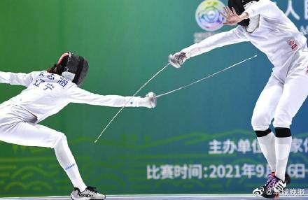 代表团|广东女子重剑团体摘铜 ，朱明叶为广东添金