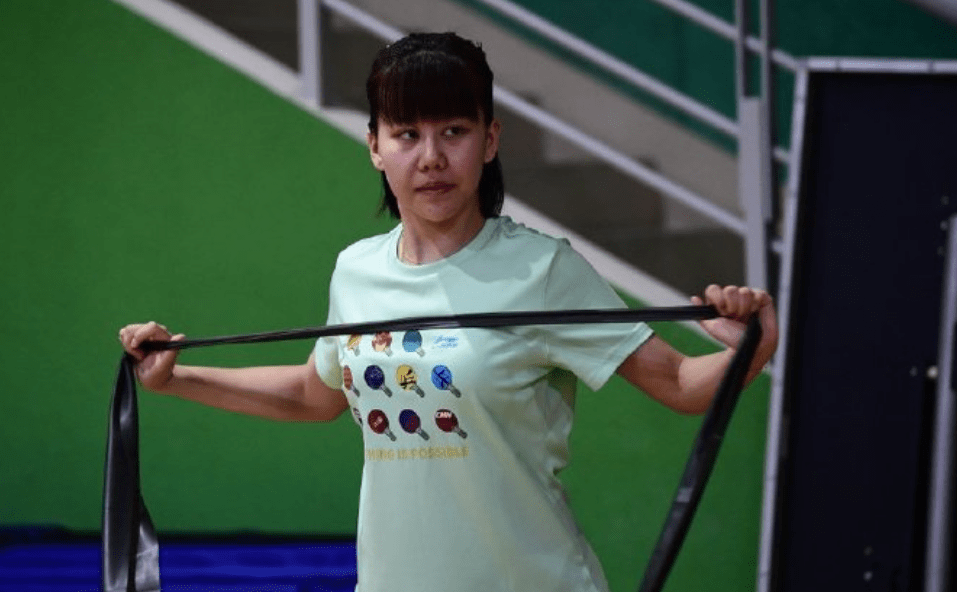 小魔王陈幸同:曾经的陪练之王,却4次阻挡陈梦夺冠