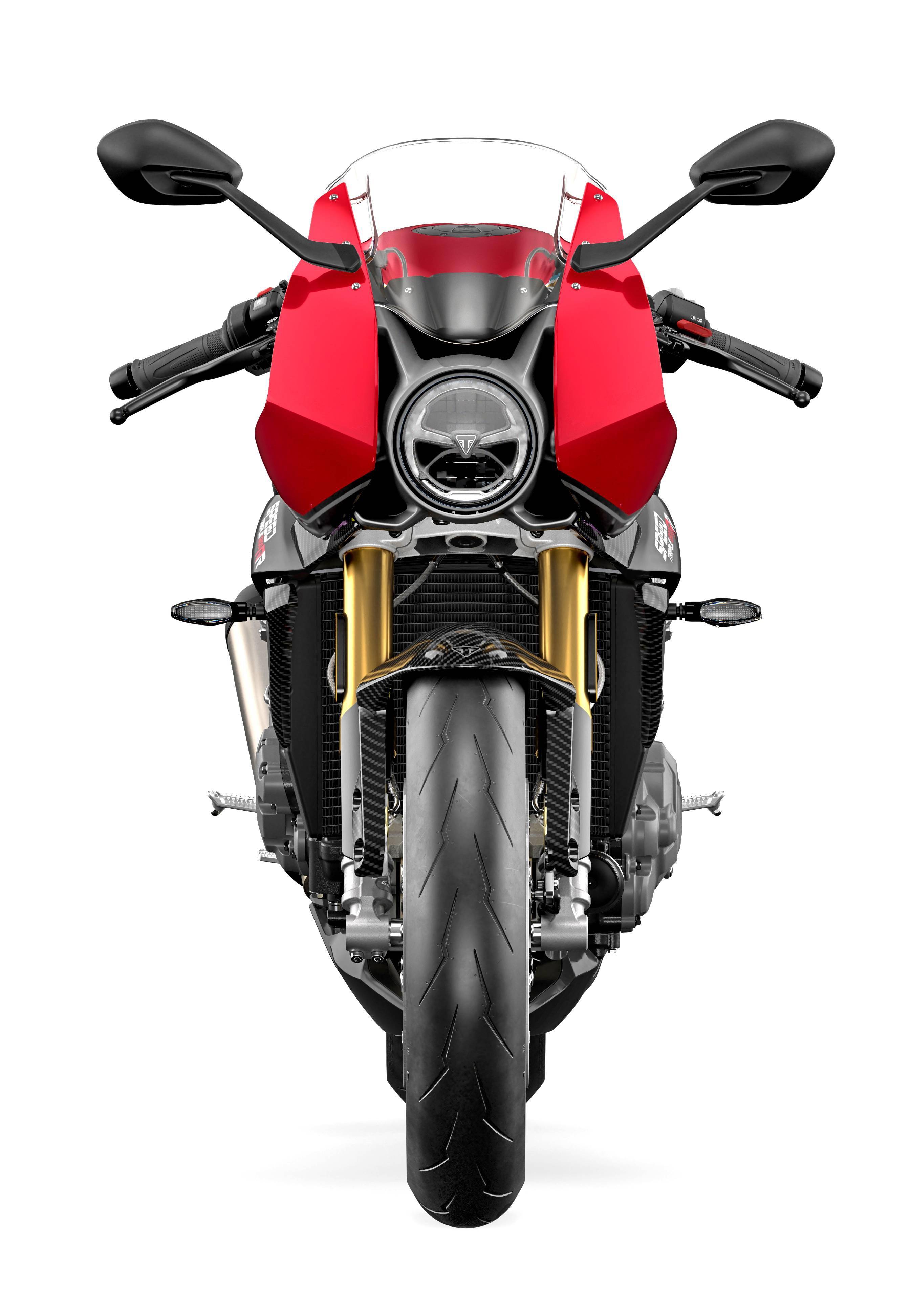 凯旋全新街跑车 2022 speed triple 1200 rr