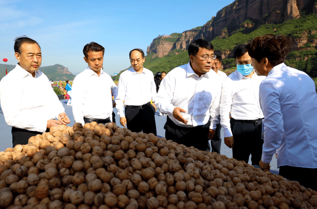 【红色传承庆丰收】涉县2021年"中国农民丰收节"盛大开幕!