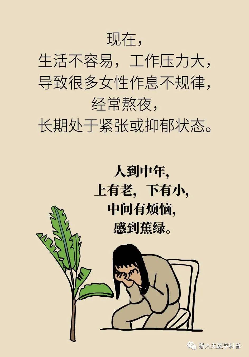 综合征|卵巢功能不好，会催人提前衰老？