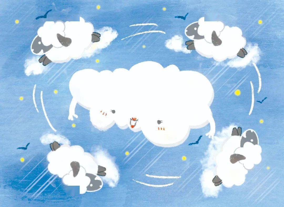 育·故事 | 品格成长营:《云朵变的小羊》,母爱,最无私伟大的爱_白云