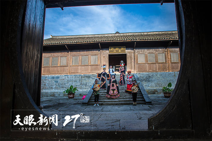 秋意渐浓 秋色正美·多彩游记 | 大屯土司庄园