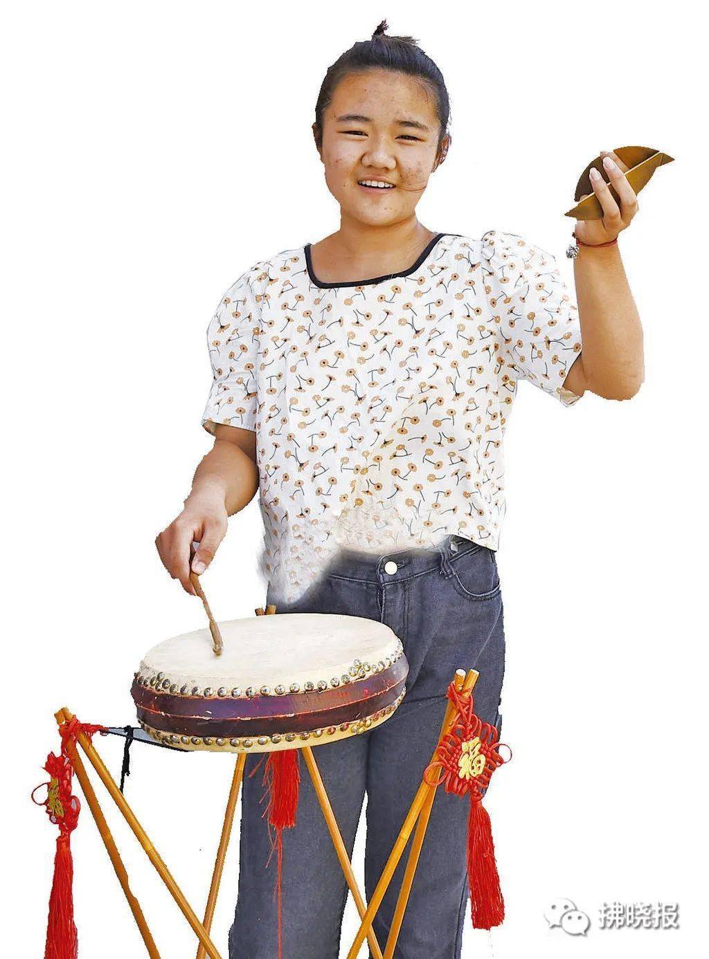 宿州映像灵璧大鼓在说唱中传扬