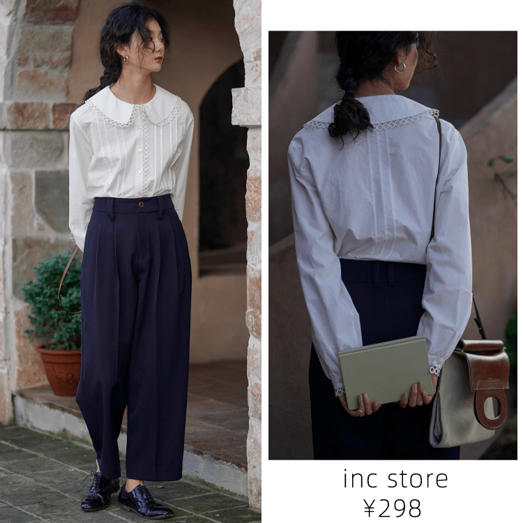 实在太 收好这50件衬衫!实在太好看了!