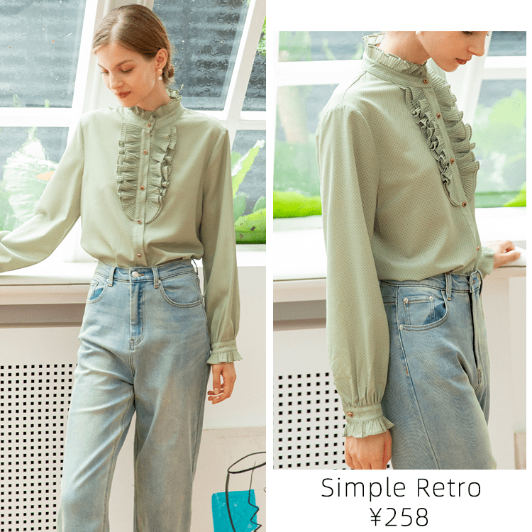 实在太 收好这50件衬衫!实在太好看了!