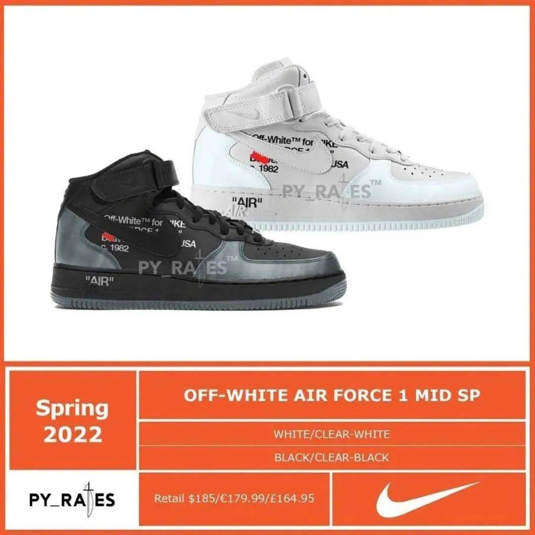 ow x nike af1