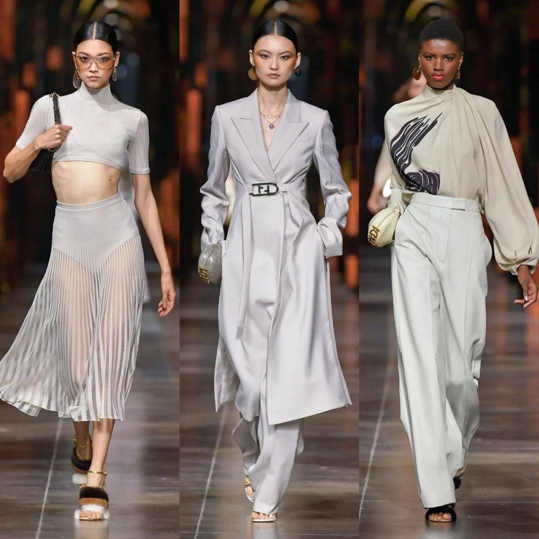 米兰 米兰时装周首日5场大秀, 也太好看了吧~
