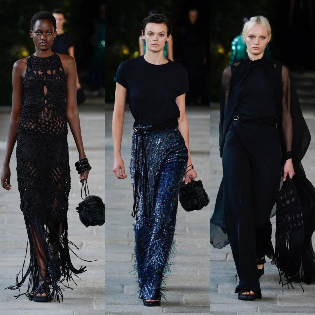 米兰 米兰时装周首日5场大秀, 也太好看了吧~