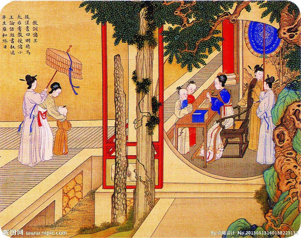 随笔||古代文化的几点反思_家长制