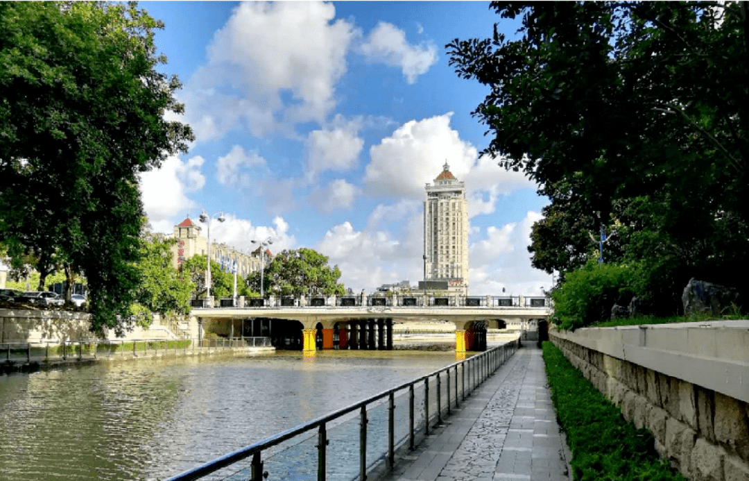 说吧记忆老南通们还记得过去的环城西路是什么样吗