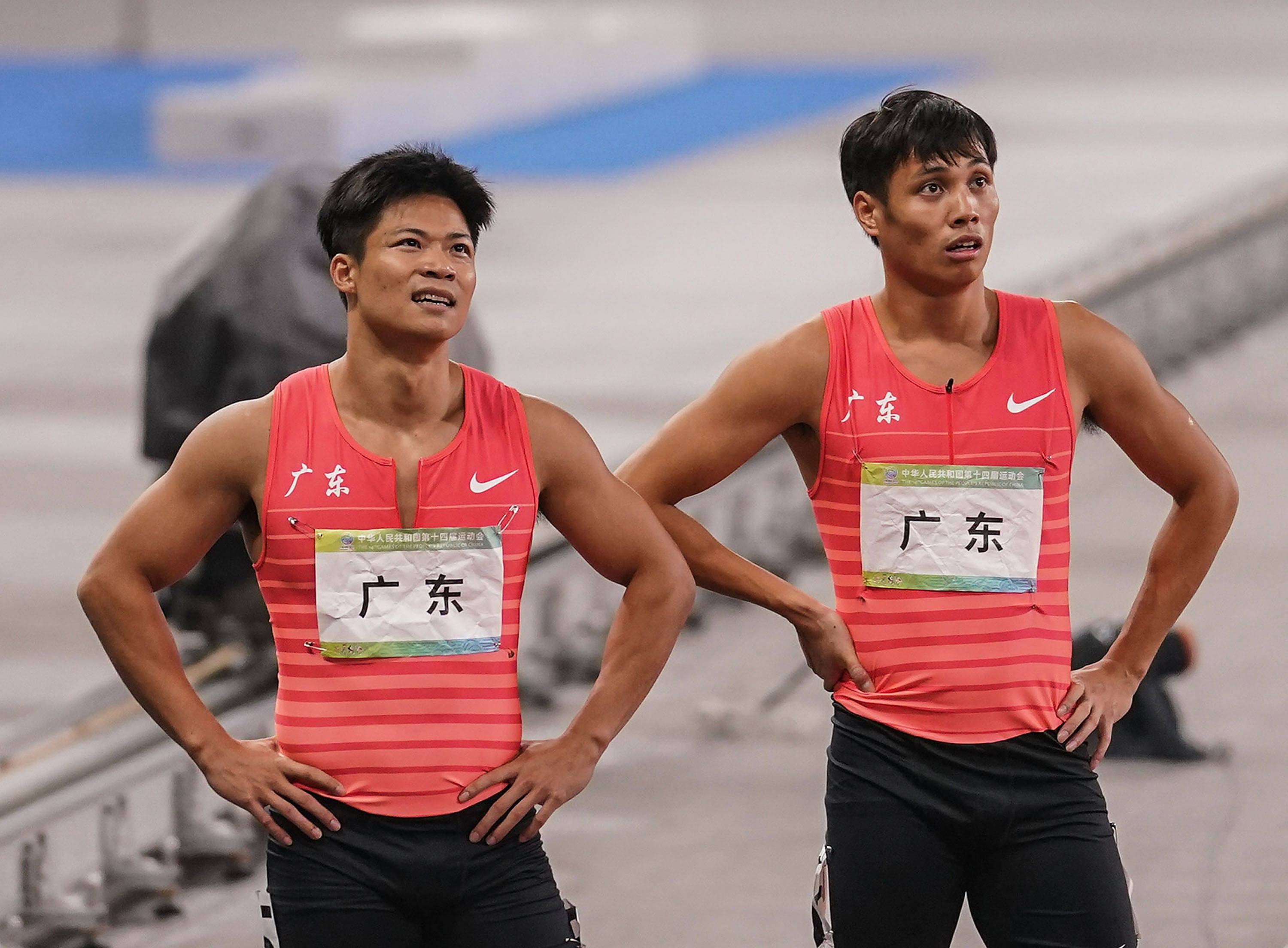 田径—男子4x200米接力决赛赛况_广东队