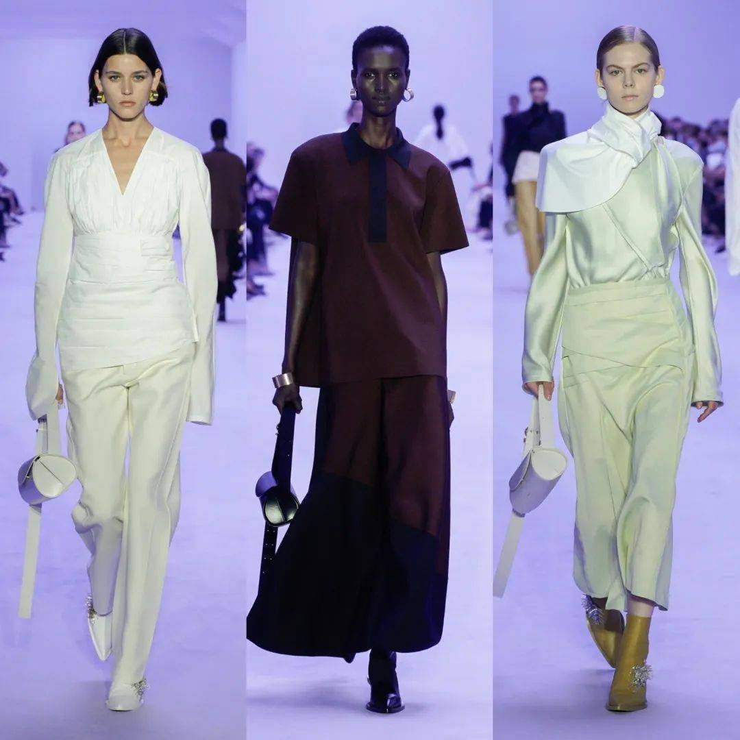 米兰 米兰时装周首日5场大秀, 也太好看了吧~