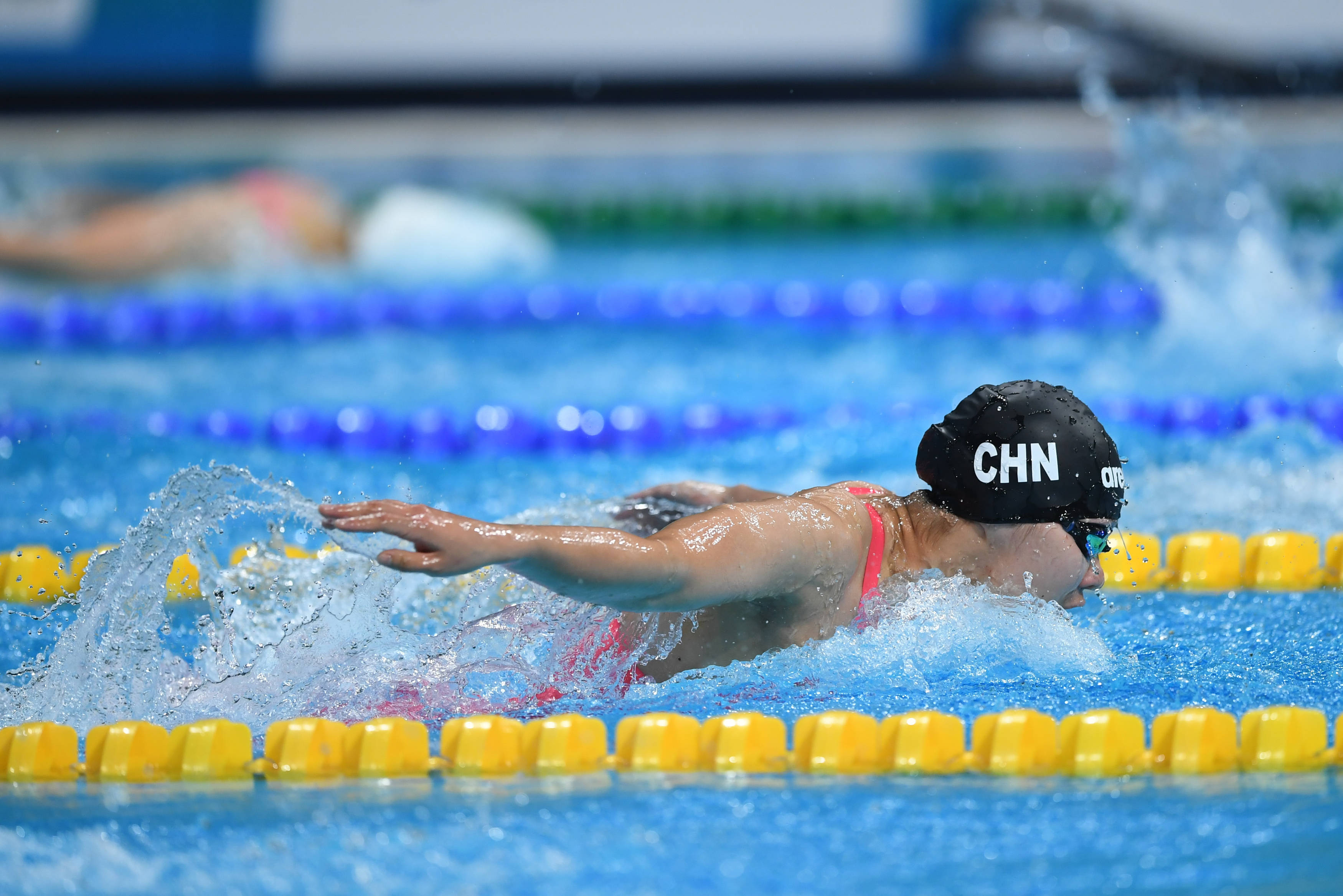 游泳——女子200米蝶泳半决赛赛况