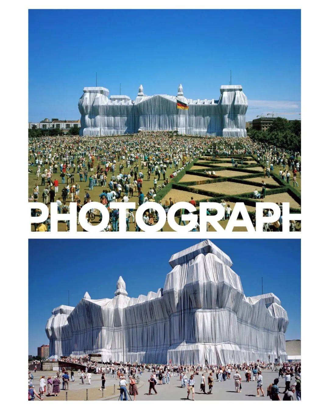 艺术花1个亿把凯旋门包起来，到底作什么“妖”？