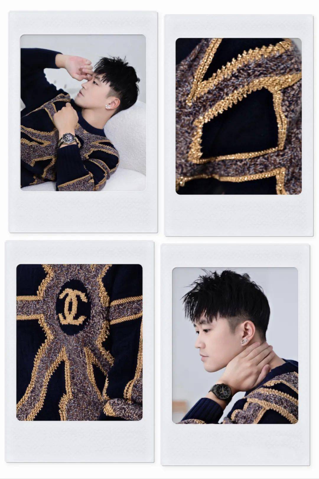 小狐狸 再不穿秋装,就要来不及了。