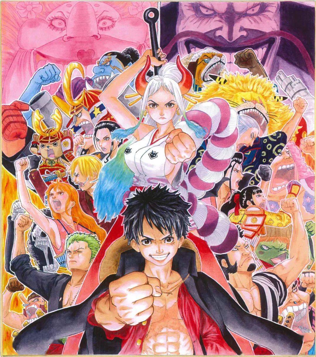 海贼王单行本100卷乌索普画廊精彩入选作品集锦70张图talkop论坛入选5