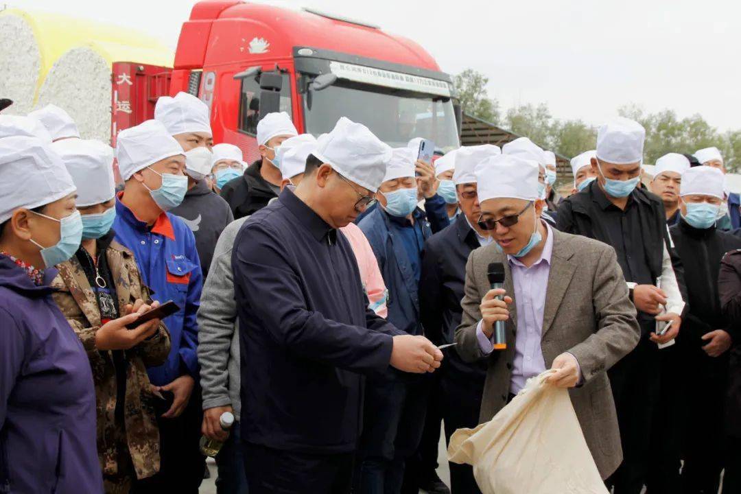 八师师长石河子市市长刘亚康坚决打赢棉花质量翻身仗