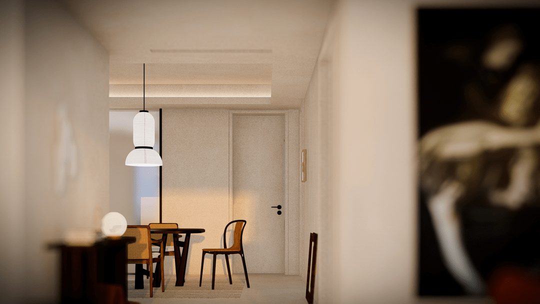 川谷堂耕图设计郑军成都气质私宅岁月留痕静谧温润67