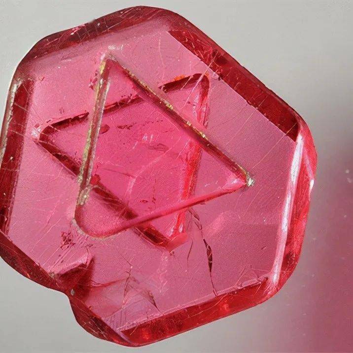 属于银河系的星光尖晶石深藏仰望星空的梦想