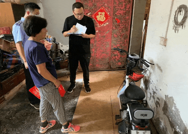 预防电动自行车火灾大兴在行动