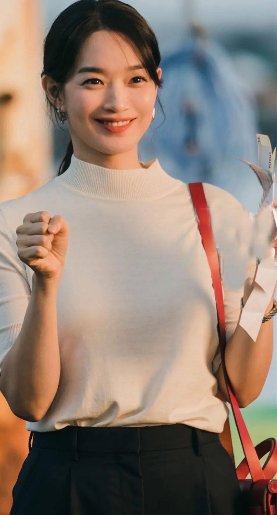 韩国高质量男星都被她撩走了,她是谁?她凭什么?_敏儿